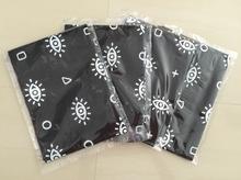 ผ้าพันคอ สีดำ