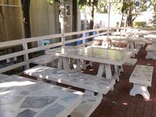 ขายโต๊ะหินอ่อน ขายโต๊ะสวยๆ ขายโต๊ะราคาถูก ซื้อโต๊ะหินอ่อน โรงงานผลิตโต๊ะหินอ่อน โต๊ะนั่งเล่น โต๊ะรับแขก โต๊ะสนาม โต๊ะกินเหล้า โต๊ะในสวน รูปที่ 8