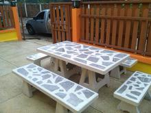 ขายโต๊ะหินอ่อน ขายโต๊ะสวยๆ ขายโต๊ะราคาถูก ซื้อโต๊ะหินอ่อน โรงงานผลิตโต๊ะหินอ่อน โต๊ะนั่งเล่น โต๊ะรับแขก โต๊ะสนาม โต๊ะกินเหล้า โต๊ะในสวน รูปที่ 5