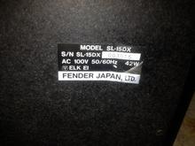 ตู้กีตาร์ FENDER SL 15DX เก่าญี่ปุ่นสภาพสวยใช้ไฟ100v รูปที่ 4