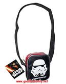 กระเป๋าสะพายข้าง Star Wars Stromtrooper 5.5 นิ้ว แนวตั้ง สีดำ-แดง สตาร์วอร์ กระเป๋าเด็ก รหัส bckslistw011 รูปที่ 1