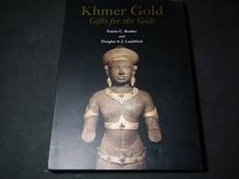 Khmer Gold .Gifts for the Gods ทองคำเขมร ของขวัญสำหรับเทพ ปกเเข็งขอบทอง 162 หน้า ปี 2008 รูปที่ 1