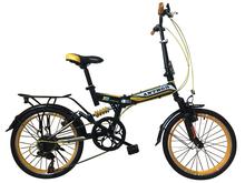 จักรยานพับ Anthor รุ่น XS โช๊คหน้า-โช๊คหลัง รูปที่ 3