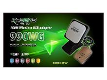 ตัวรับสัญญาณ Wifi แรงสุดๆ KASENS 60dBi KS-990WG Wireless USB Adapter 6000MW Antenna Driver Chipset รูปที่ 4