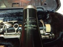 ขาย คลาริเน็ต Specical amati-kraslice made in czechoslovakia สภาพสวยทำจากไม้ รูปที่ 2