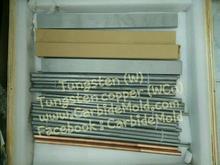 จำหน่าย WCU Tungsten copper Electrode EDM - Pure Tungsten - Copper Tungsten มีของ พร้อมส่ง W75Cu25 W70Cu30 รูปที่ 4