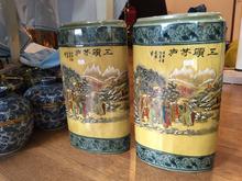 ลายครามจากเมืองจีนเก่าแก่ โบราณ ลายแบบภาพนูน สวยงาม   ถ้าจะดูสินค้าเพิ่มเติมกดไปที่   m2740638 ซ้ายมือของจอครับผม รูปที่ 3