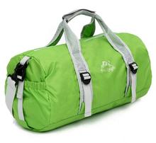 (Green) Foldable Duffle Travel Bag กระเป๋าเดินทางพับได้ขนาดใหญ่ 30 ลิตร สะพายได้ ใส่เพื่อเดินทางหรือเล่นกีฬา มี 6 สีให้เลือก รับประกัน 30 วั รูปที่ 1