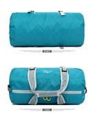 (Green) Foldable Duffle Travel Bag กระเป๋าเดินทางพับได้ขนาดใหญ่ 30 ลิตร สะพายได้ ใส่เพื่อเดินทางหรือเล่นกีฬา มี 6 สีให้เลือก รับประกัน 30 วั รูปที่ 5
