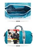(Green) Foldable Duffle Travel Bag กระเป๋าเดินทางพับได้ขนาดใหญ่ 30 ลิตร สะพายได้ ใส่เพื่อเดินทางหรือเล่นกีฬา มี 6 สีให้เลือก รับประกัน 30 วั รูปที่ 6