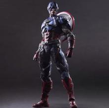 โมเดลของเล่น Captain America Action Figure 10 นิ้ว รูปที่ 5