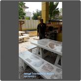 โรงงานผลิตโต๊ะหินอ่อน โรงงานผลิตโต๊ะไม้ โรงงานผลิตโต๊ะ โรงงานผลิตโต๊ะปูน ผู้รับเหมา รับจัดตกแต่งสวน รับจัดสวน โต๊ะสวยงามราคาถูก โต๊ะสวยๆ รูปที่ 9