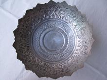 (966) พานเงินเก่าสภาพสวย รูปที่ 3