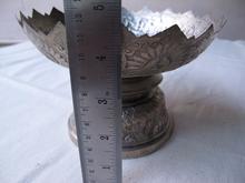 (966) พานเงินเก่าสภาพสวย รูปที่ 8