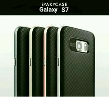 Galaxy S7 พร้อมส่ง IPAKY ของแท้ Neo Hybrid Back Bumper Cover รูปที่ 6
