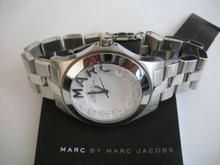 MARC BY MARC JACOBS RIVERA LADIES STILL SILVER TONE WATCH MBM3133 รูปที่ 2