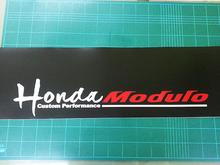 ขายสติ๊กเกอร์คาดหน้ากระจกบังแดด Honda Modulo รูปที่ 1