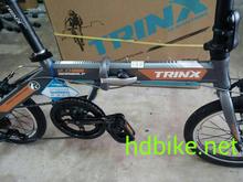 จักรยานพับได้ TRINX Warwolf2.0 เฟรมอลู16นิ้ว รูปที่ 5