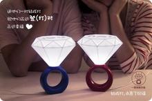 โคมไฟรูปแหวนเพชร I LOVE U Diamond Ring Light รูปที่ 3