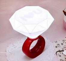 โคมไฟรูปแหวนเพชร I LOVE U Diamond Ring Light รูปที่ 6