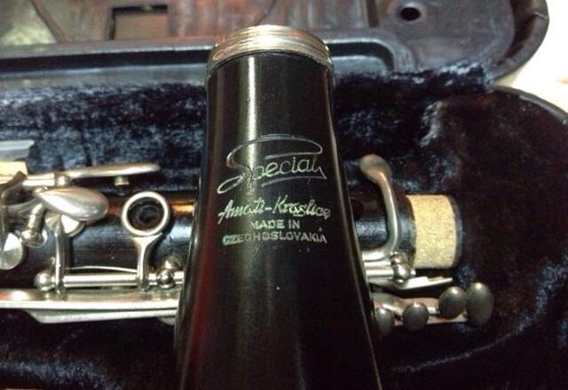 ขาย คลาริเน็ต Specical amati-kraslice made in czechoslovakia สภาพสวยเป็นไม้