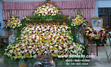 รับจัดดอกไม้ครบวงจร-รับจัดดอกไม้สดหน้าโรงศพตามงบเจ้าภาพงาน บริการทั่วไทย รูปที่ 7