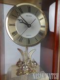 SEIKO Solid Wood Solid Brass Desk Clock รูปที่ 5