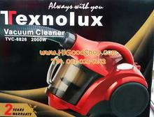 เครื่องดูดฝุ่น พลังสูง ไซโคลน Texnolux รุ่นยอดนิยม (2000w)