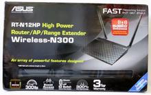 ASUS Wireless Router 300Mb High Power (RT-N12HP) รูปที่ 1
