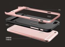 เคส IphoneX 8 8Plus 7 7Plus 6 6s 6Plus 6sPlus Rock รุ่น Royce Case (Kickstand) มีขาตั้ง รูปที่ 2