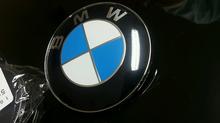 ตรา BMW  โลโก้ Logo emblem ฝาท้าย  74mm Bmw E46 E39 E38 E90 Z3 Z4 X3 X5 X6 รูปที่ 1