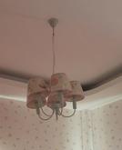 โคมไฟแขวนเพดานห้องเด็กสีชมพู รูปที่ 1