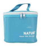 กระเป๋าเก็บอุณหภูมิพร้อมขวดนมและเจลเก็บความเย็น Natur Cooler bag with breast milk storage bottles รูปที่ 3