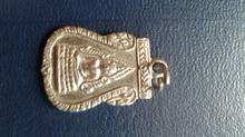 T19 เหรียญพระพุทธชินราช ด้านหลังนางกวัก หลวงพ่อจง ปี พ.ศ.2500 รูปที่ 1