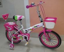 จักรยานพับสำหรับเด็ก วงล้อ16 พับได้ สีสัน สวยงาม เด็กๆชอบ ปรับคอสูงต่ำได้ มีล้อพ่วง แข็งแรง ทนทาน ยี่ห้อ ECOLINE รุ่น Eco 306 ราคา 2550 เปิด รูปที่ 3