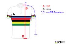 เสื้อจักรยานมีแบนด์มือสองสภาพดี A 3 รูปที่ 5