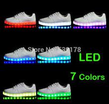 จำหน่าย สินค้าใหม่ LED SHOES รองเท้าแอลอีดี รองเท้าเรืองแสง รูปที่ 1