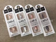 สายชาร์จ Hoco รุ่น U6 Micro Dual-Side Cable Charging Data ราคา 199 บาท รูปที่ 1