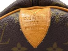 Louis Vuitton กระเป๋าหลุยส์ โมโนแกรมสปีดี้ 30 มือสองสภาพเยี่ยม รูปที่ 4