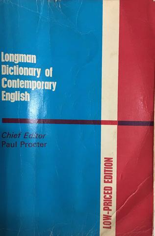 longman dictionary of contemporary english low priced edition
