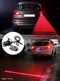 ไฟเลเซอร์ติดท้ายรถ Anti Collision Rear-end Car Laser Tail 12V LED Car Fog Light Auto Brake Auto Parking Lamp Rearing Car Warning Light Car S รูปที่ 7