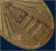 เหรียญหูเชื่อมพระธาตุพนมช่วยไทย รุ่นแรก ปี 2483 กะไหล่ทองค่ะ รูปที่ 4