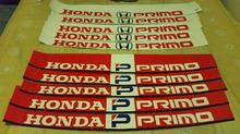 สติกเกอร์ คาดหน้า Honda PRIMO แนวเมกา รูปที่ 1