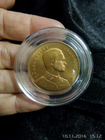 (1953) เหรียญทองแดงรมดำ พระสยามเทวาธิราช ร.9