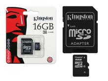 เมมโมรี่การ์ด Kingston 16 GB Class 10 ของแท้ประกันตลอดชีพ รูปที่ 1