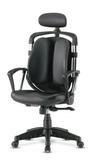 เก้าอี้เพื่อสุขภาพ เอร์โกเทรน รุ่น ดูอัล 01 ( Dual-01BPP) สีดำ รูปที่ 3