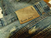 กางเกงยีนส์ Chaps Jeans แท้ผ้านิ่ม เฟดสวยมาก ไซด์ 33 มือสอง ทรงกระบอกเล็ก รูปที่ 7