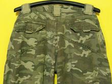 กางเกงทหารทรงสวย GAP JEANS แท้ผ้านิ่มสวยมาก ไซด์ 34 นิ้ว มือสองไร้ตำหนิ รูปที่ 4