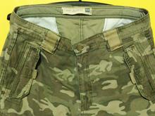 กางเกงทหารทรงสวย GAP JEANS แท้ผ้านิ่มสวยมาก ไซด์ 34 นิ้ว มือสองไร้ตำหนิ รูปที่ 3