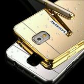 เคส Galaxy Note 3 พร้อมส่ง MIRROR Metal Bumper BACK Case รูปที่ 6